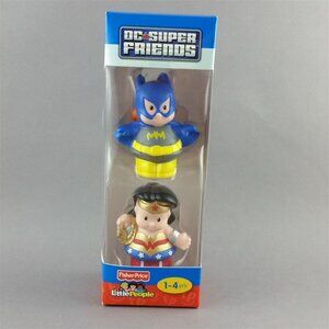 Fisher-Price Little People Wonder Woman Batgirl DC Super Friends